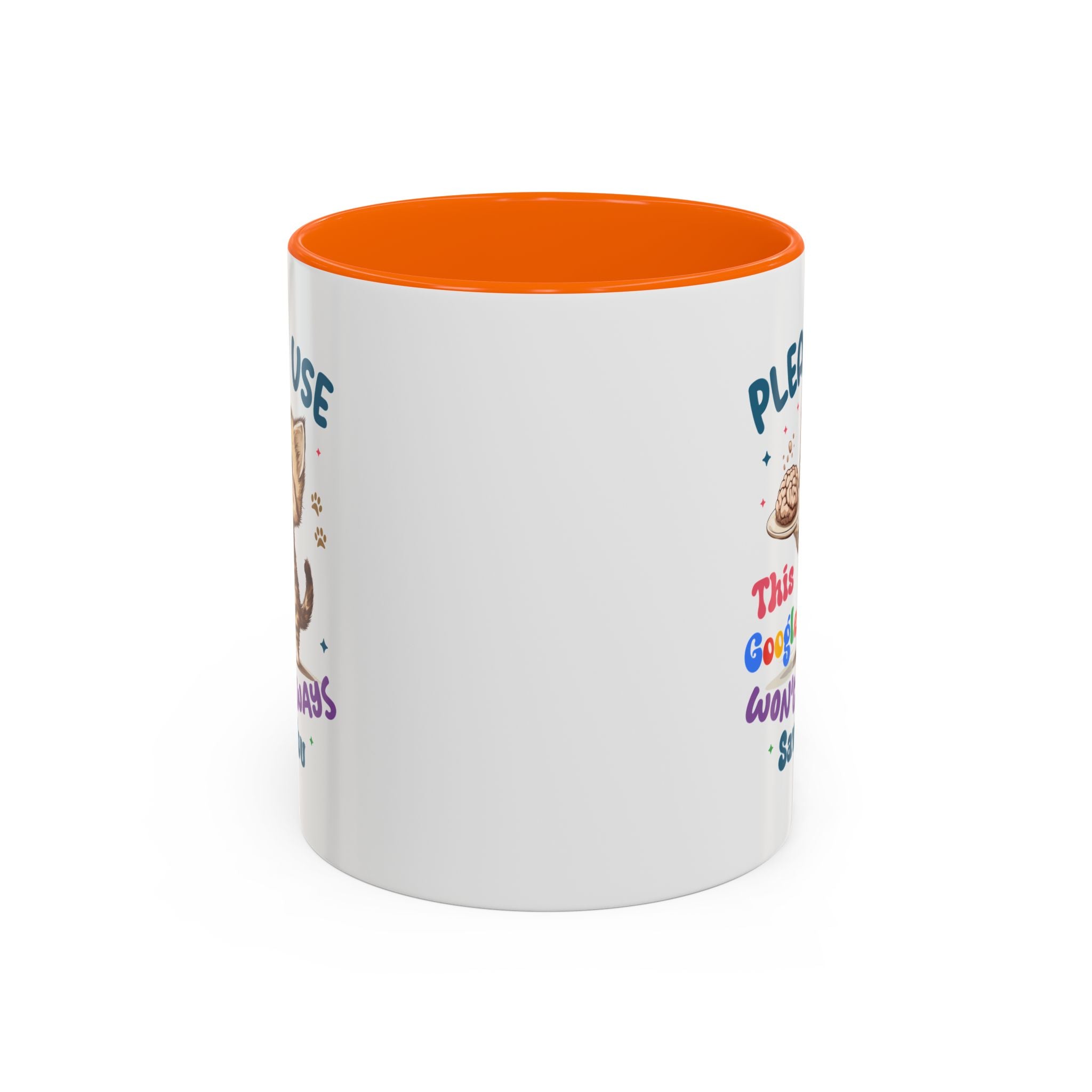 Cute Cat Coffee Mug, Funny Pet Lover Gift,  Kitchen Decor, Perfect for Birthdays, Holidays, Cat Mom Gift, Ceramic Mug