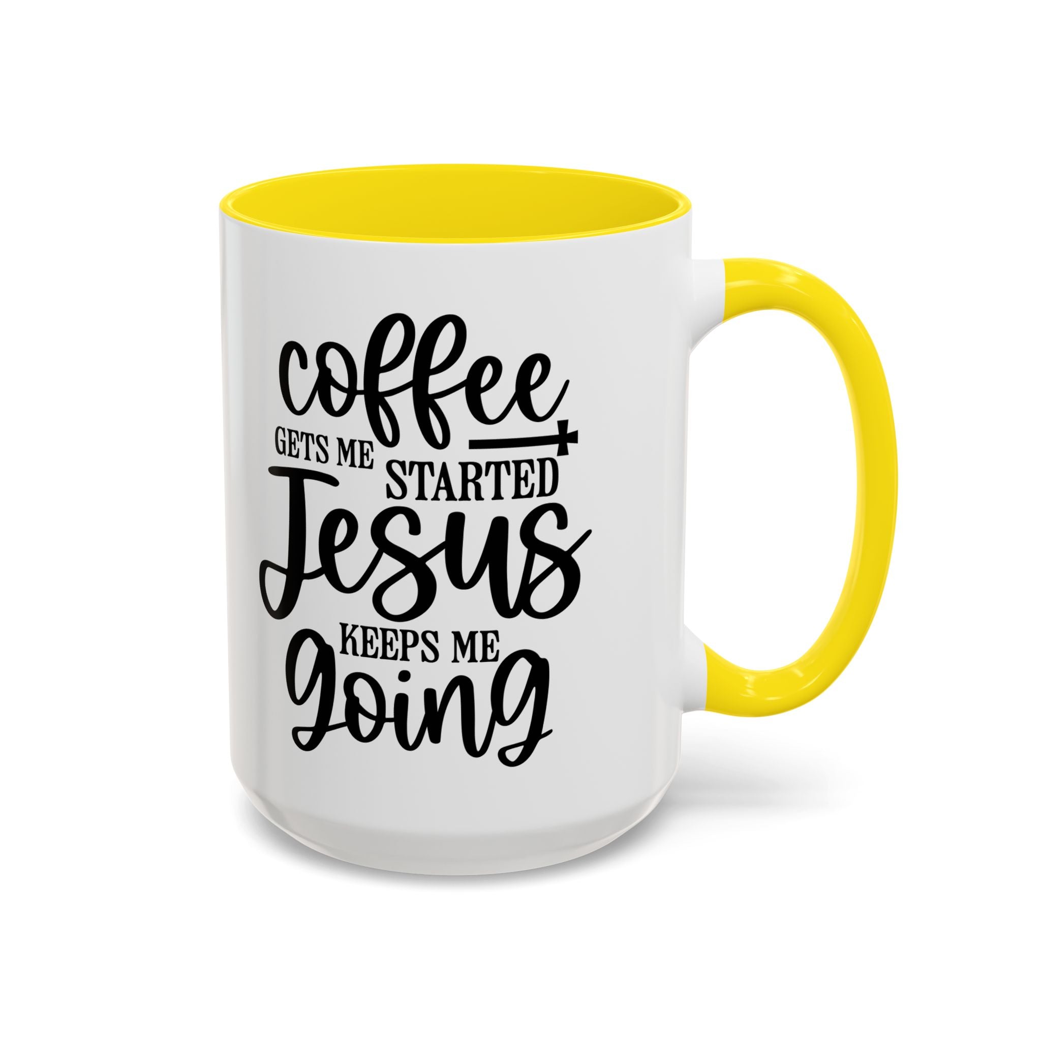 Inspirational Coffee Mug for Believers - Perfect Gift for Faith Lovers, Christians, and Coffee Enthusiasts, Ideal for Birthdays