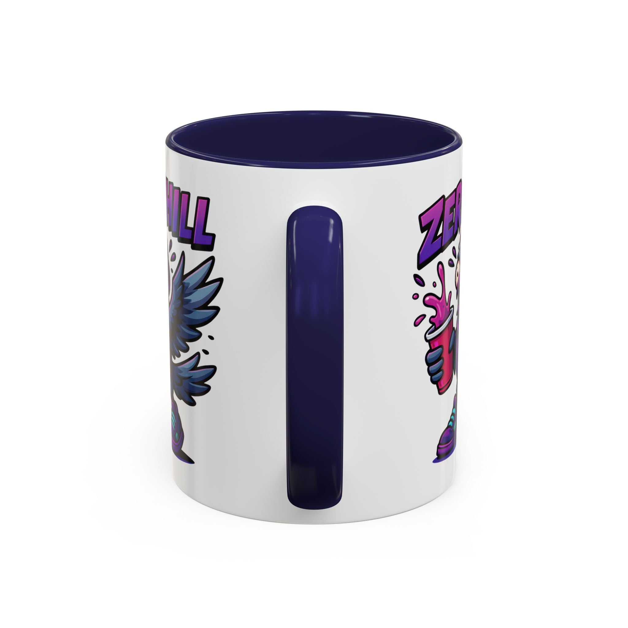 Zero Chill Accent Coffee Mug - Fun Ceramic Cup for Coffee Lovers, Unique Gift for Friends, Quirky Drinkware, Perfect for Birthdays, [...]