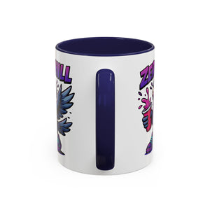 Zero Chill Accent Coffee Mug - Fun Ceramic Cup for Coffee Lovers, Unique Gift for Friends, Quirky Drinkware, Perfect for Birthdays, [...]