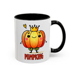 Pumpkin King Coffee Mug, Cute Mug for Fall, Halloween Decor, Gift for Pumpkin Lovers, Funny Holiday Mug, Fun Kitchenware