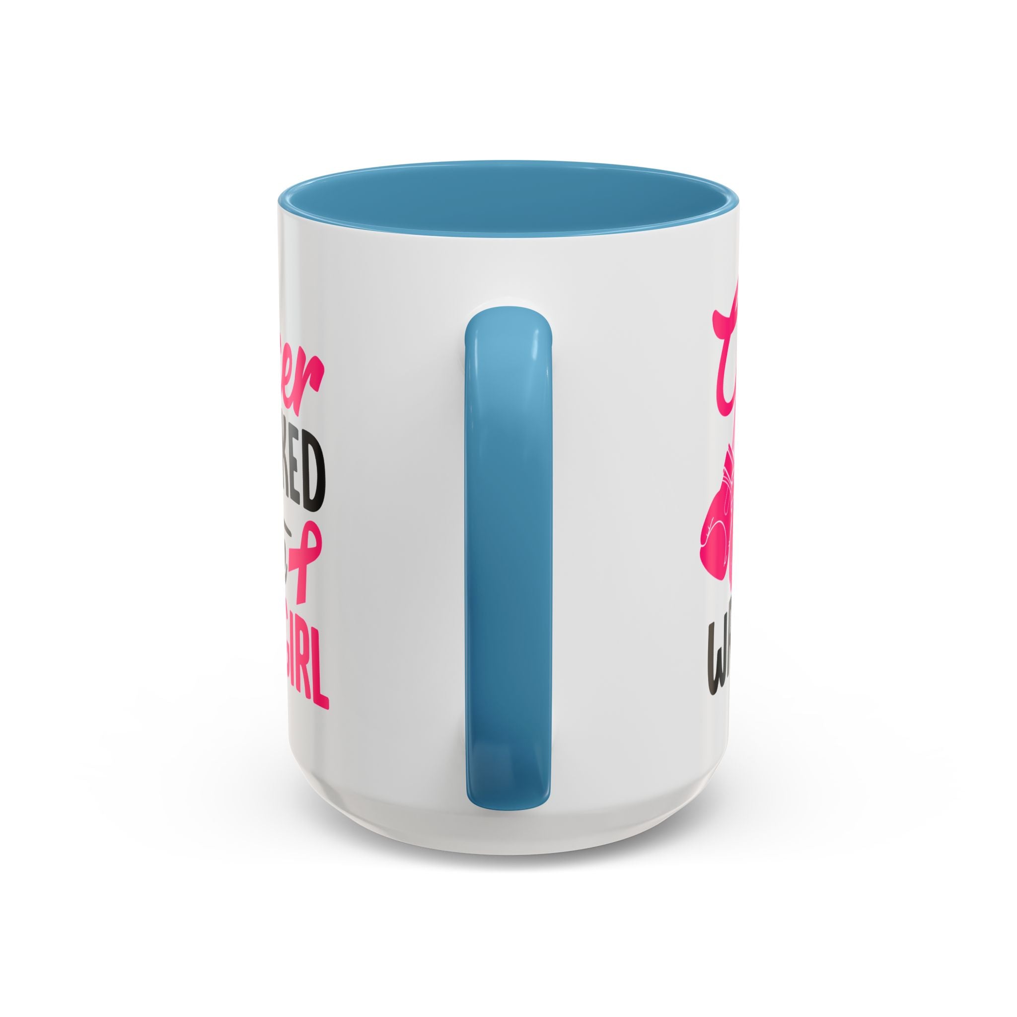 Empowering Cancer Warrior Mug, Coffee Cup for Fighters, Supportive Gift for Cancer Survivors, Inspiration for Awareness Events, [...]