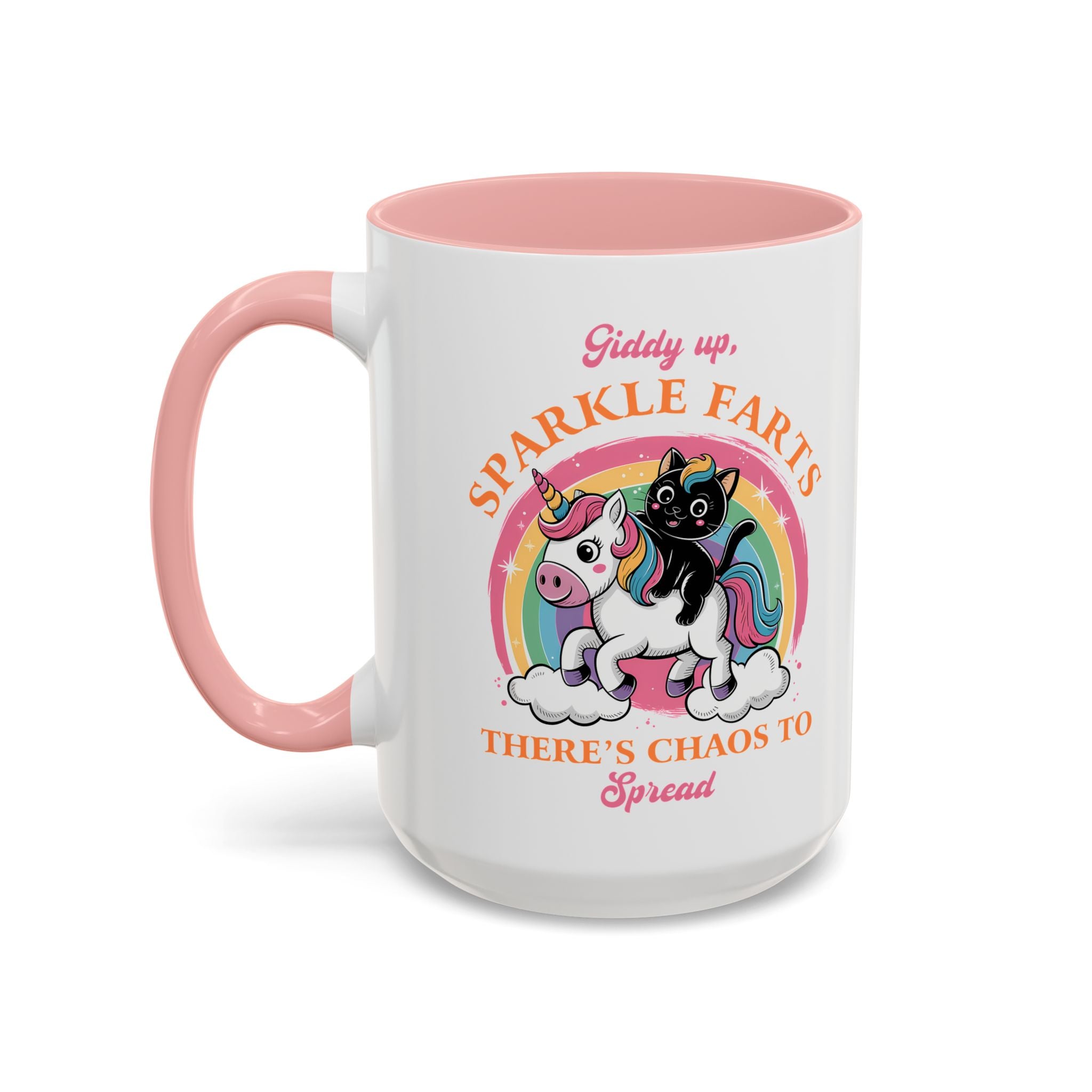 Whimsical Unicorn Coffee Mug