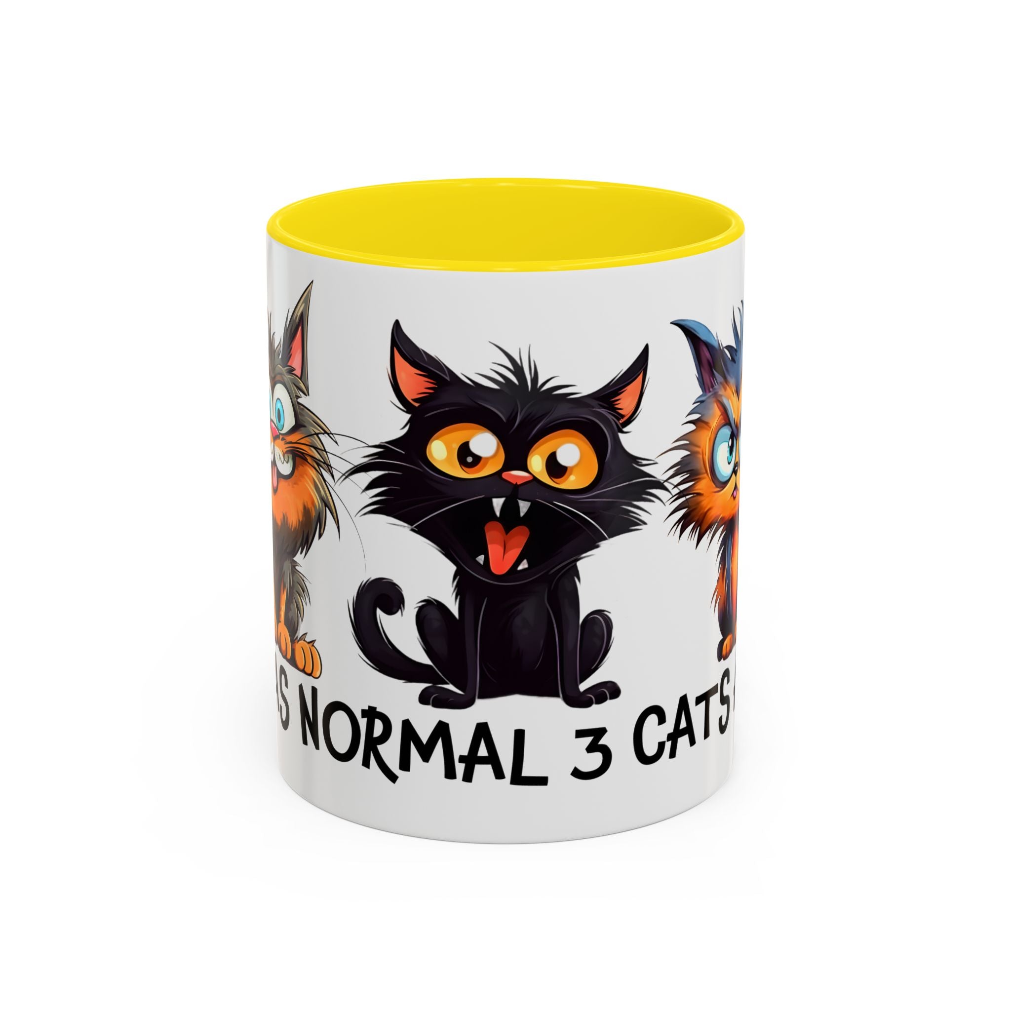 sarcasm  Cat Coffee Mug, Funny Cat Lover Gift, Pet Owner Mug, Gift for Cat Moms, Cute Kitty Mug