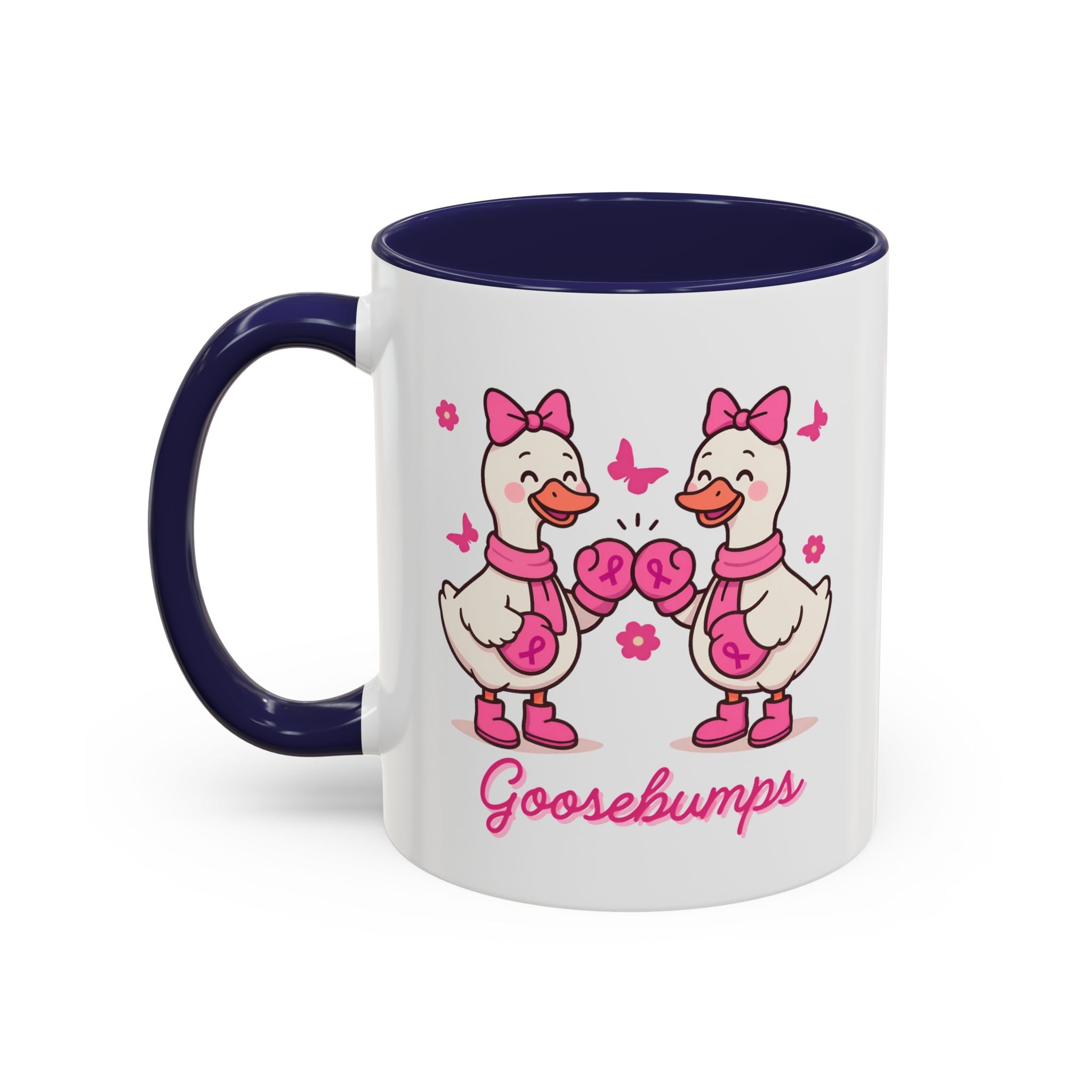 cancer awareness  Goosebumps Coffee Mug | Fun Gift for Animal Lovers,  Home Decor, Perfect for Birthdays, Holidays, and More