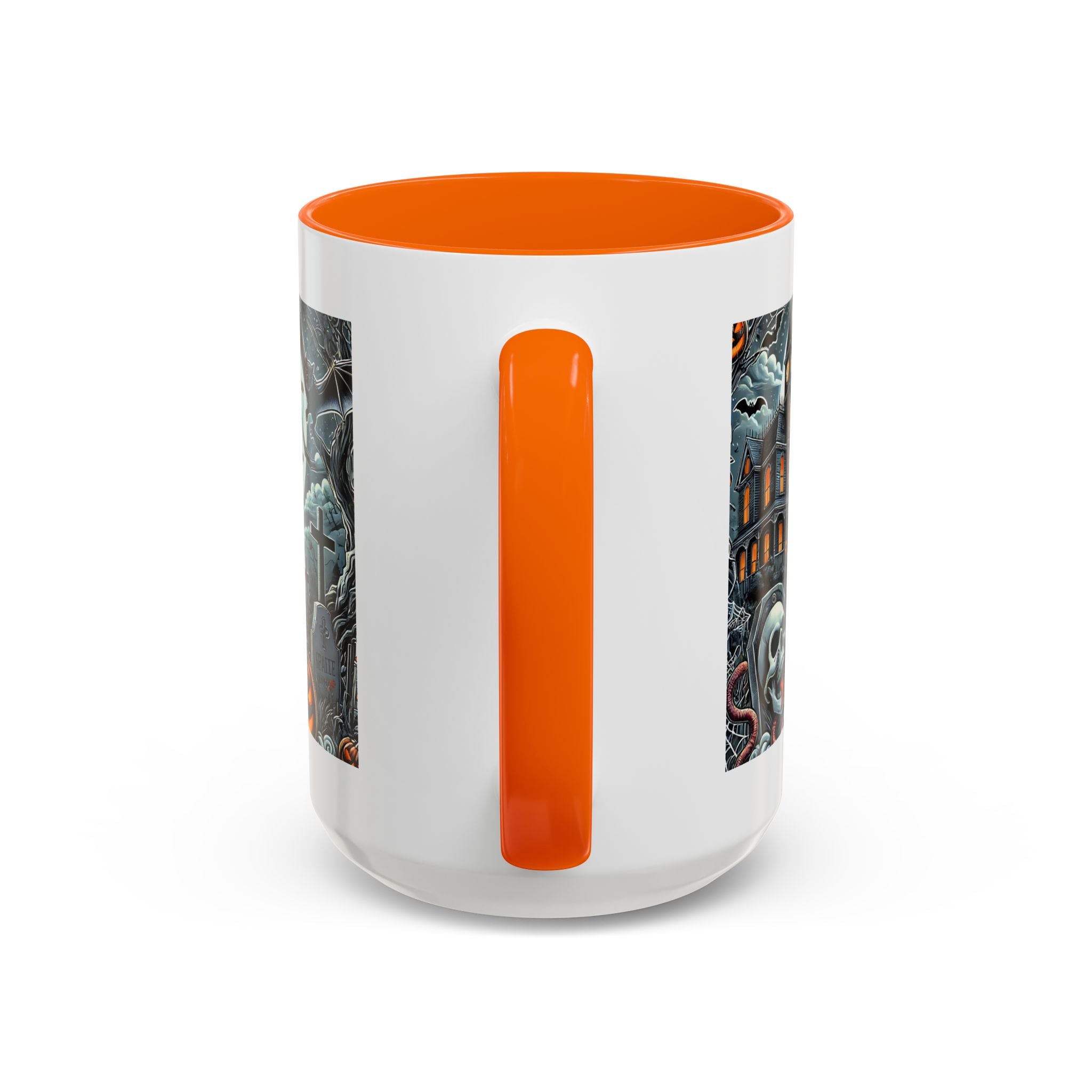 Gothic vampire Halloween Coffee Mug, Spooky Decor, Skull Design, Gift for Horror Lovers,  Party Essential, Unique Drinkware