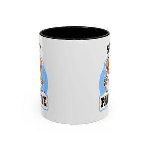 Cute Stay Pawsitive Coffee Mug - Perfect Gift for Dog Lovers mental health