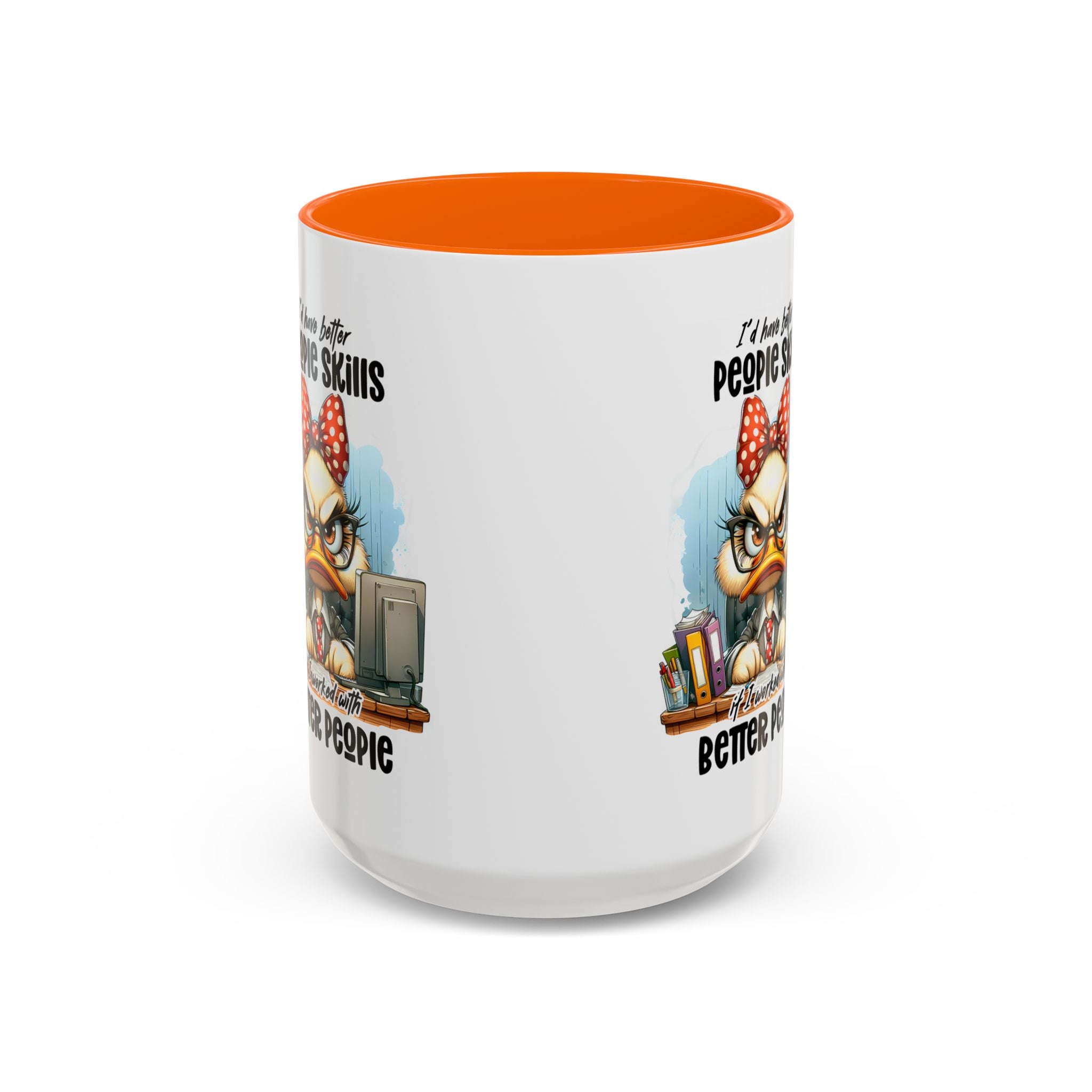 Funny Accent Coffee Mug - Perfect Gift for Office Workers, Friends, Birthdays, Coffee Lovers, Unique Gift Idea