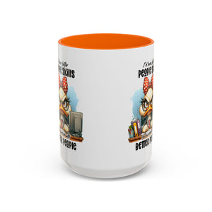 Funny Accent Coffee Mug - Perfect Gift for Office Workers, Friends, Birthdays, Coffee Lovers, Unique Gift Idea