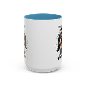 Life is Better with Dogs Coffee Mug - Cute Dog Lover Gift, Animal Themed Mug, Pet Owner Present, Fun Coffee Cup, Gift for Him/Her