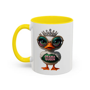 funny Coffee Mug, Fun Gift for Animal Lovers,  Drama Queen Mug,  Birthdays, Tea Lovers