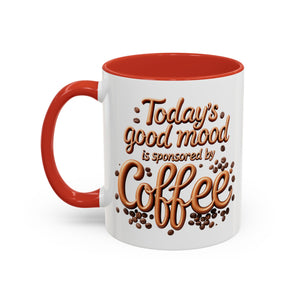 Mood-Boosting Coffee Mug, Perfect Gift for Coffee Lovers, Inspirational Drinkware, Home Office Must-Have, Fun Coffee Cup