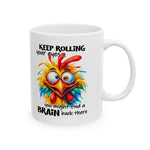 attitude Inspirational  coffee Mug - Motivational Gift for Brainstorming Moments, Unique Coffee Cup for Home & Office