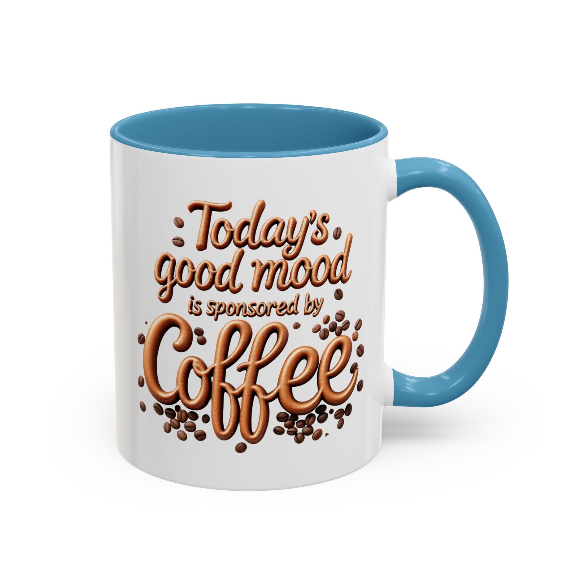 Sponsored by Coffee Mug - Funny Coffee Lover Gift,  Coffee Cup, Cute Tea Mug, Office Drinkware, Great for Birthday!