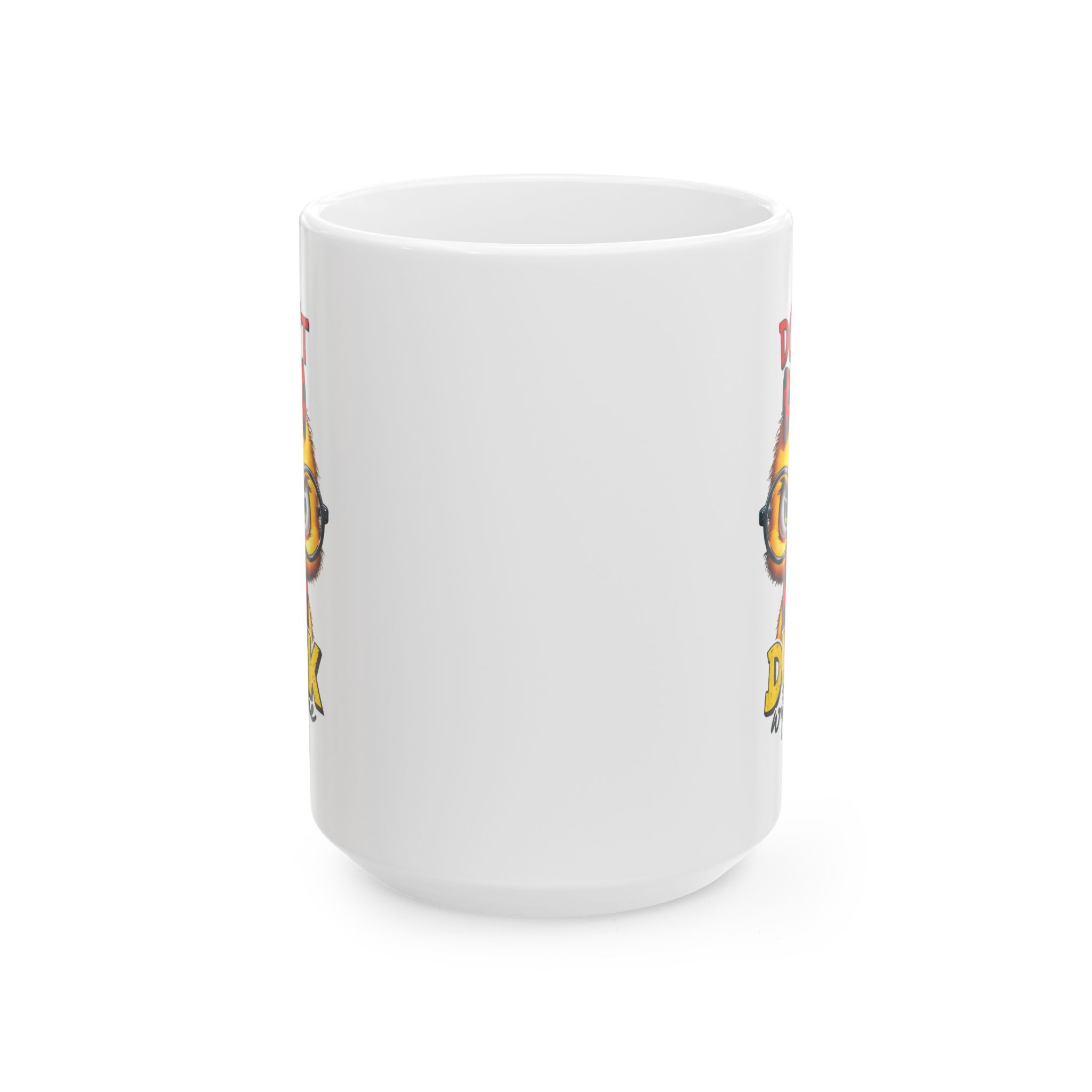 funny duck attitude sarcasm coffee Mug for Coffee Lovers, Quirky Gift for Friends, Office Humor, Don't Talk to Me, Birthday Present