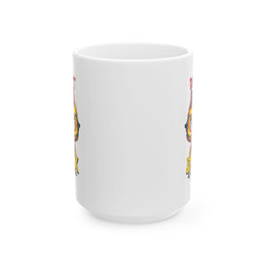 funny duck attitude sarcasm coffee Mug for Coffee Lovers, Quirky Gift for Friends, Office Humor, Don't Talk to Me, Birthday Present