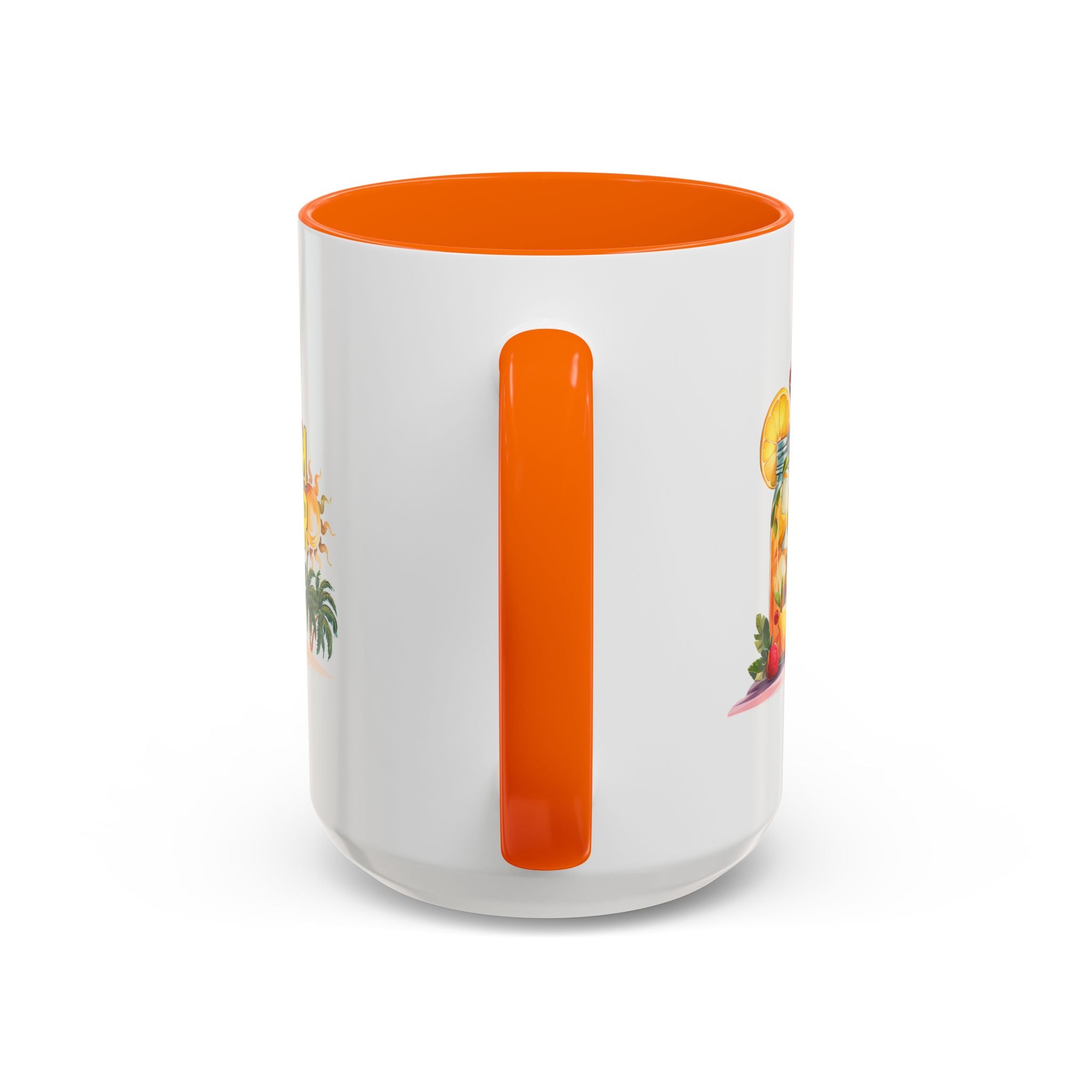 Summer Vibes Coffee Mug - 11 & 15oz - Perfect for Hot Days! free shipping