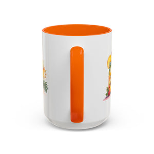 Summer Vibes Coffee Mug - 11 & 15oz - Perfect for Hot Days! free shipping