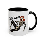 Spooky Skeleton Mug - Let's Bone, Halloween Gift, Gothic Coffee Cup, Unique Home Decor, Fun Drinkware