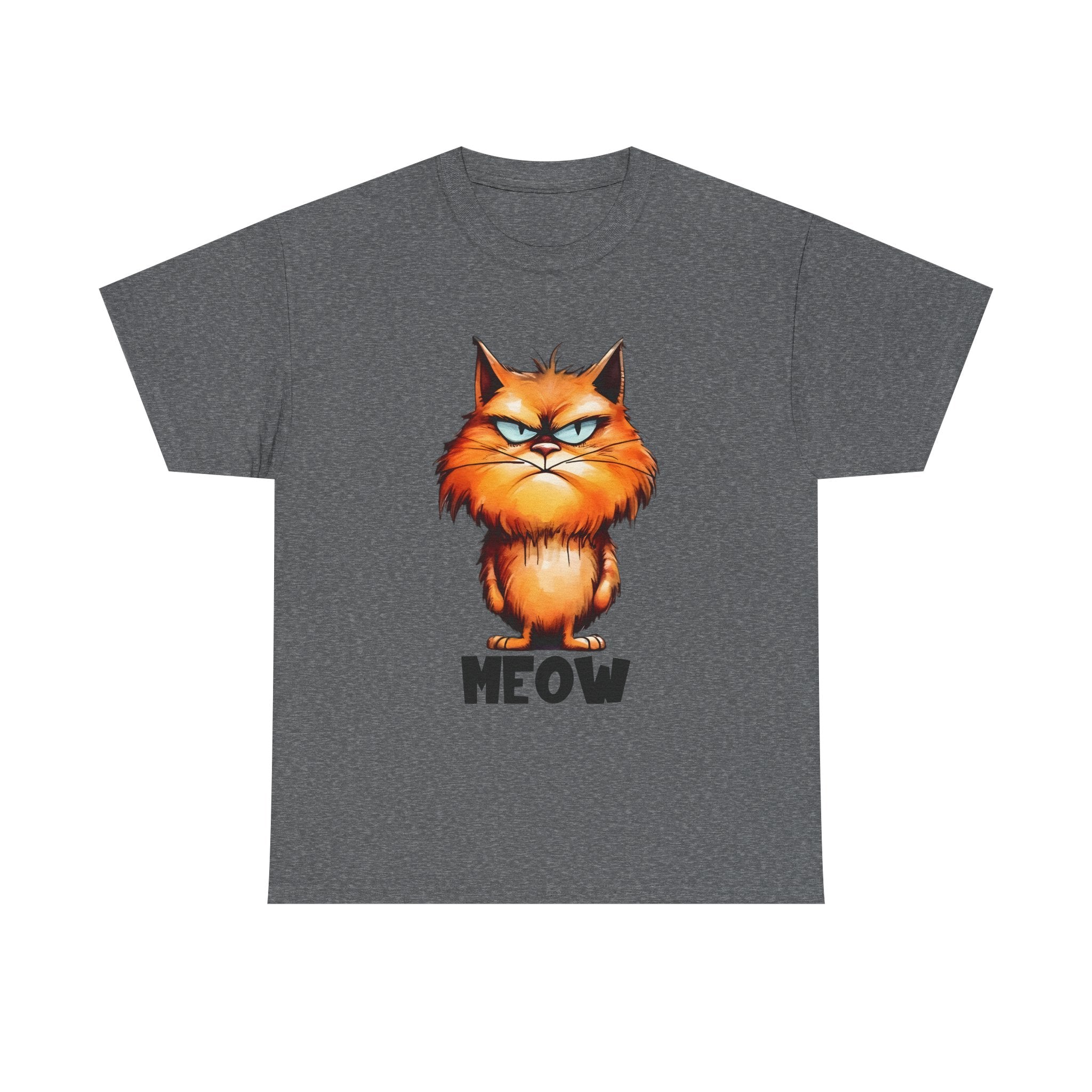 grumpy Cat Lover Graphic Tee  Funny Cat T-Shirt, Gift for Cat Owners, Pet Lover Tee, Cute Animal Shirt, Casual Wear, Meow