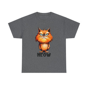 grumpy Cat Lover Graphic Tee  Funny Cat T-Shirt, Gift for Cat Owners, Pet Lover Tee, Cute Animal Shirt, Casual Wear, Meow