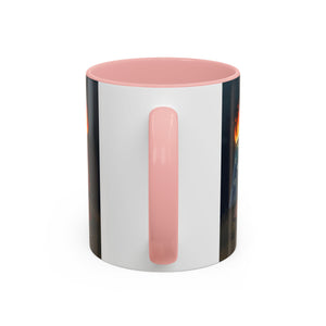 Patriotic Camping Coffee Mug - Fun America Design, Perfect for , Campfire Gatherings, Super for Gifts
