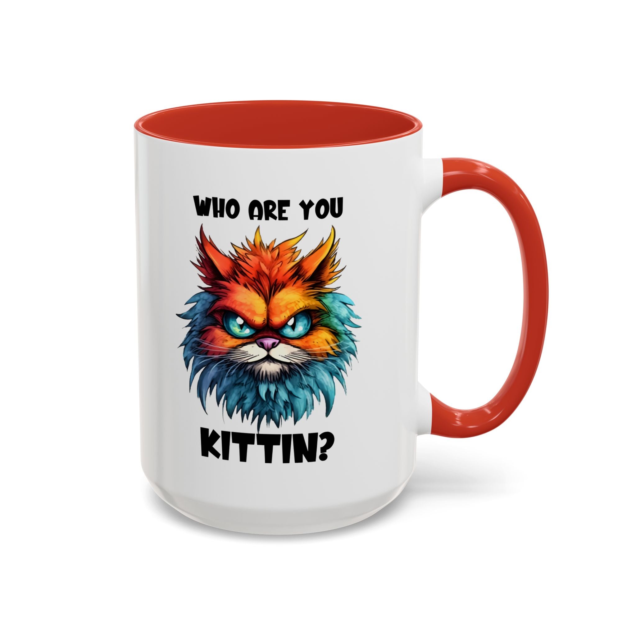 sarcasm funny  Cat Coffee Mug, Unique Gift for Cat Lovers, Fun Kitchen Decor, Perfect for Birthdays, Holidays, - 'Who Are [...]