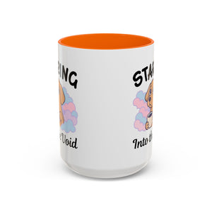 Cute Dog Coffee Mug for Animal Lovers, Staring Into the Void, Fun Gift for Pet Owners, Coffee Lovers, Cute Kitchen Decor