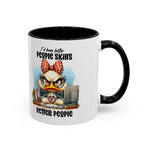 Funny Accent Coffee Mug - Perfect Gift for Office Workers, Friends, Birthdays, Coffee Lovers, Unique Gift Idea