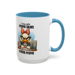 Funny Accent Coffee Mug - Perfect Gift for Office Workers, Friends, Birthdays, Coffee Lovers, Unique Gift Idea