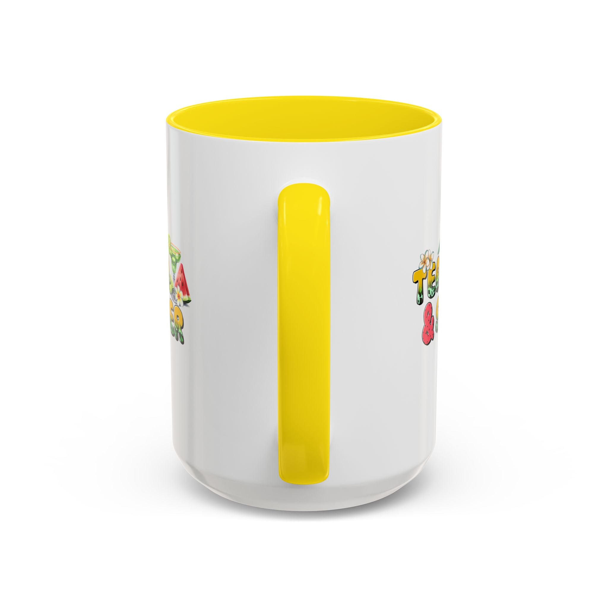 Summer Vibes Coffee Mug - Tequila & Summer Design