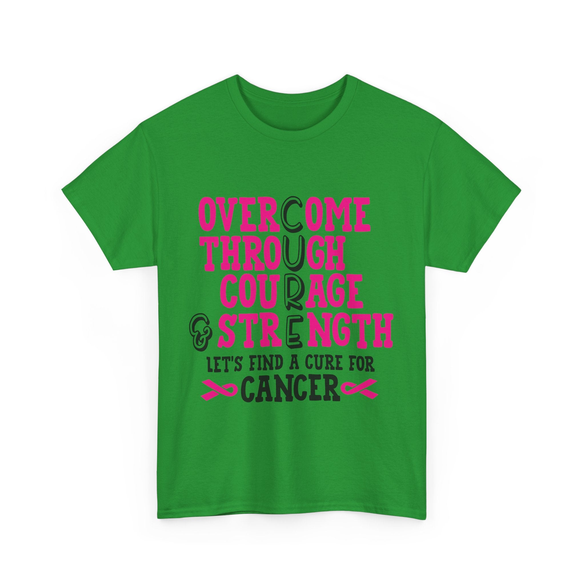 Inspirational Cancer Awareness Tee, Unisex Cotton Shirt, Supportive Tee, Gift for Survivors, Breast Cancer Awareness, Strength and [...]