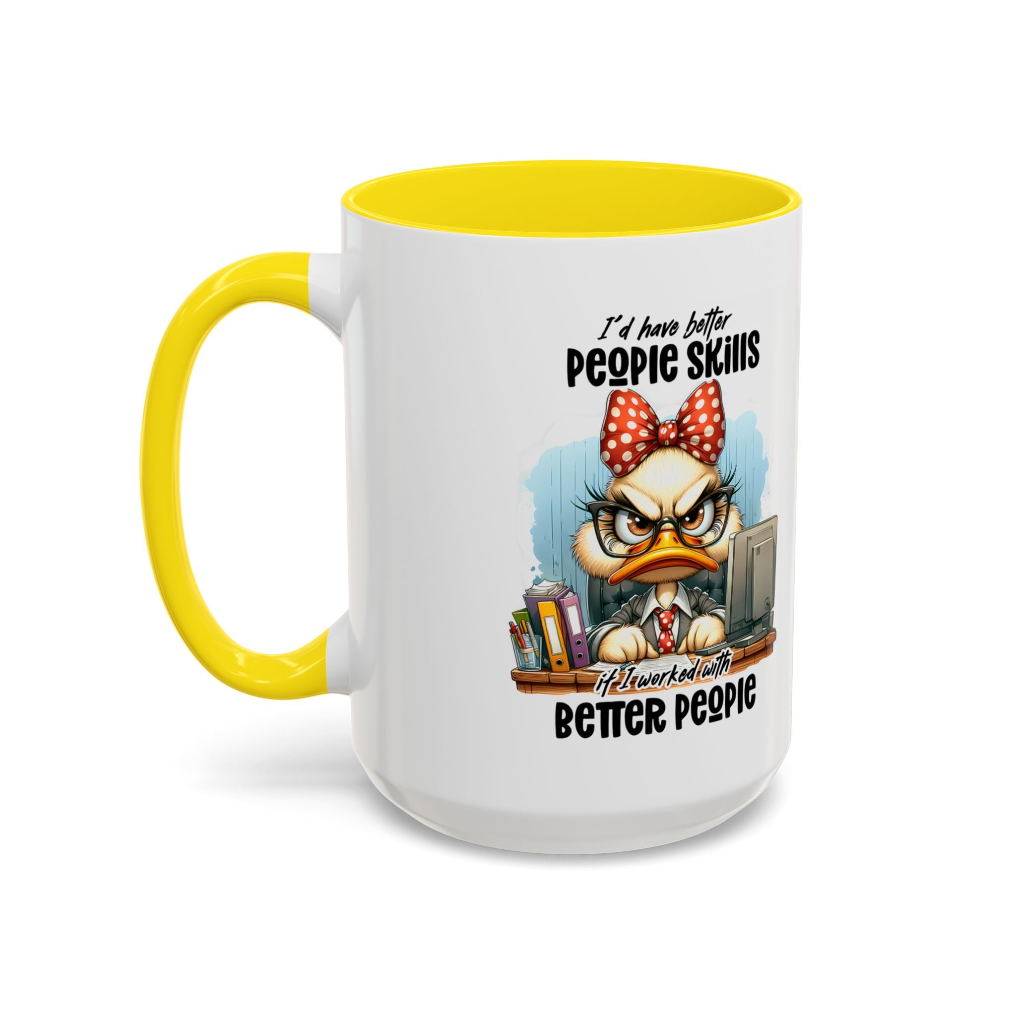 Funny Accent Coffee Mug - Perfect Gift for Office Workers, Friends, Birthdays, Coffee Lovers, Unique Gift Idea