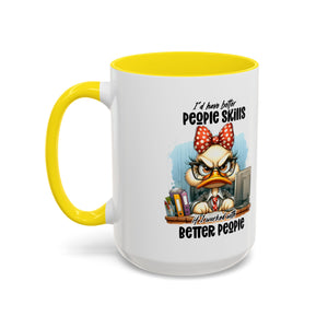 Funny Accent Coffee Mug - Perfect Gift for Office Workers, Friends, Birthdays, Coffee Lovers, Unique Gift Idea