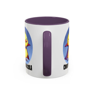 Cute Count Quackula Accent Coffee Mug - Adorable Gift for Coffee Lovers, Halloween Decor, Chick Collectors, Quirky Kitchen