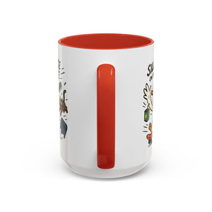 Silly Goose Coffee Mug - Fun Gift for Animal Lovers, Quirky Desk Decor, Inspirational Drinkware, Home & Office Tea Cups