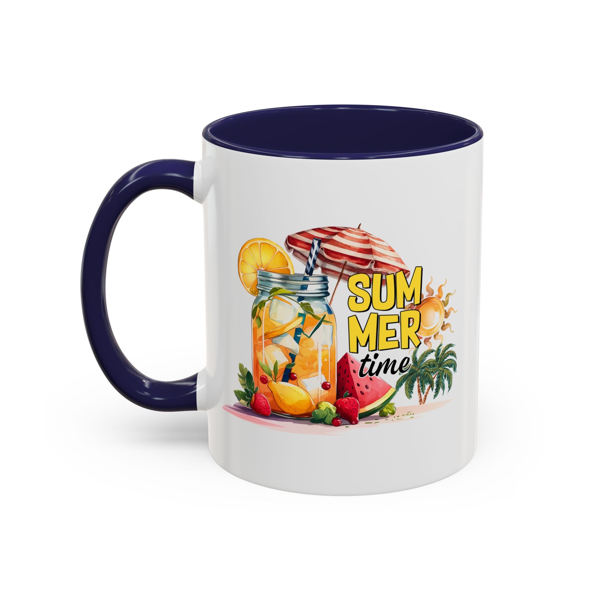 Summer Vibes Coffee Mug - 11 & 15oz - Perfect for Hot Days! free shipping