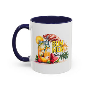Summer Vibes Coffee Mug - 11 & 15oz - Perfect for Hot Days! free shipping