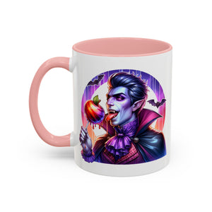 Halloween Vampire Coffee Mug | Spooky Decor, Gift for Monster Lovers, Fall Drinkware, Halloween Party Favor, Unique Caffeine Cup