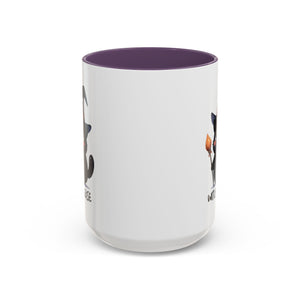 Cute Witch Cat Coffee Mug - Perfect for Halloween, Cat Lover Gift, Witch Please Design, Black Cat Mug, Cozy Drinkware