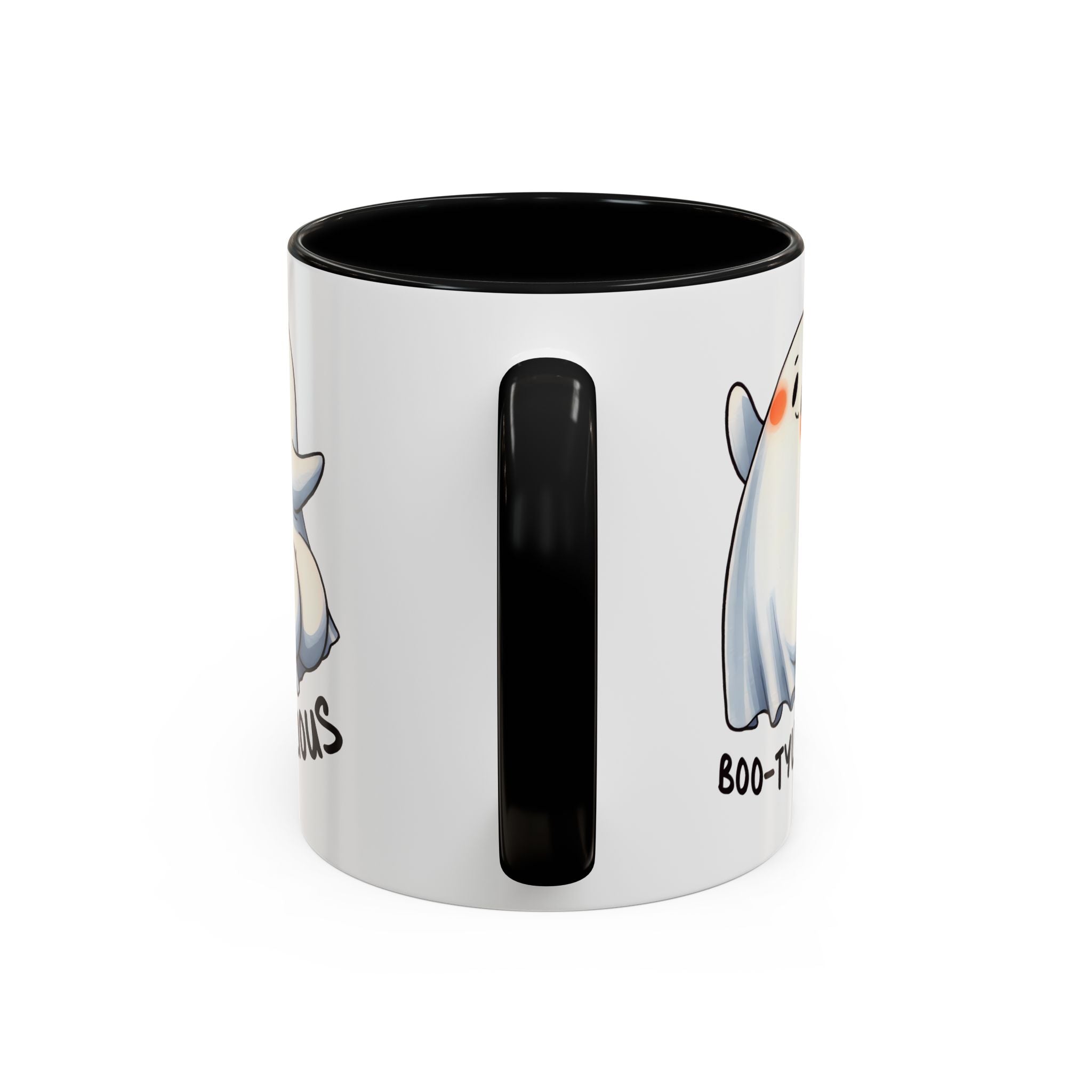Cute Ghost Coffee Mug, Halloween Mug, Boo-tiful Gift, Funny Coffee Cup, Spooky Drinkware, Ghost Lovers Gift