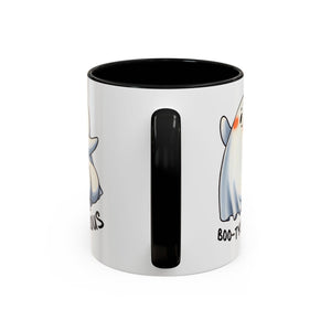 Cute Ghost Coffee Mug, Halloween Mug, Boo-tiful Gift, Funny Coffee Cup, Spooky Drinkware, Ghost Lovers Gift