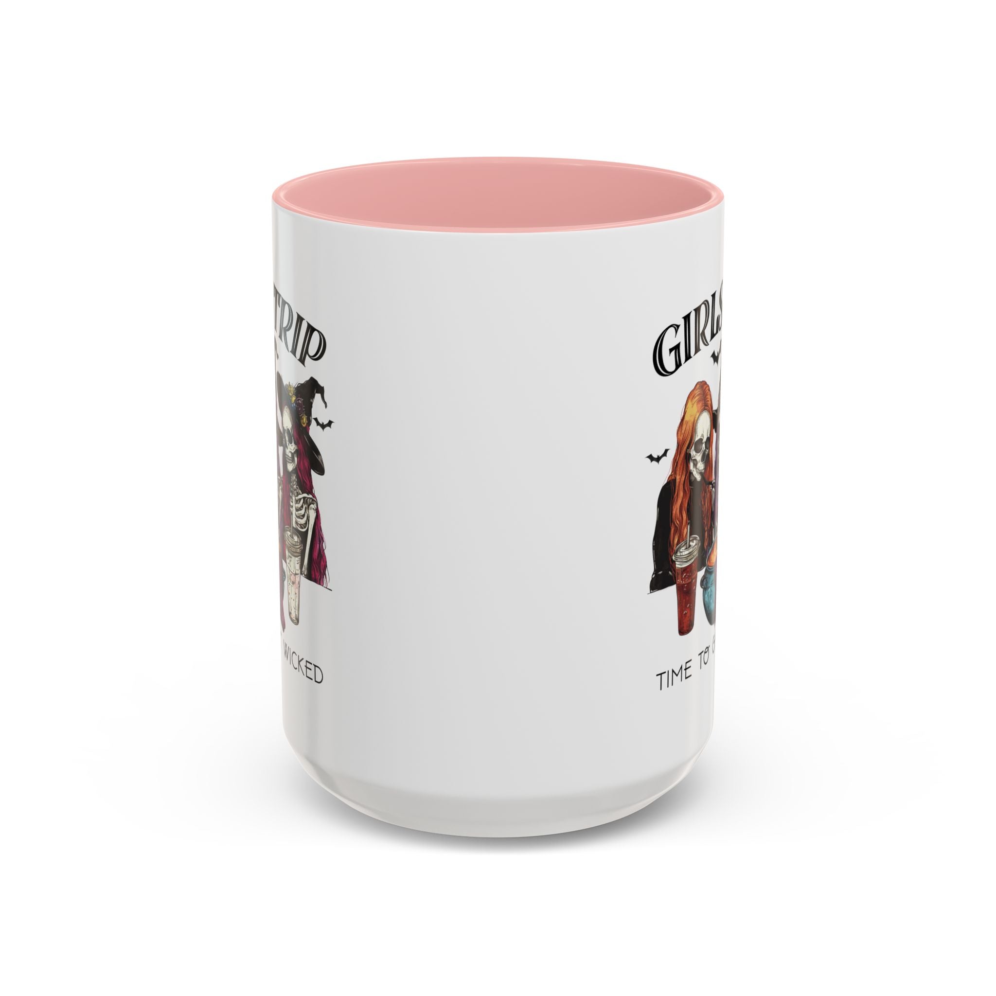Wicked Girls Trip Coffee Mug, Halloween Gift, Spooky Vibes, Friends Gatherings, Witchy Decor, Fun Drinking Mug
