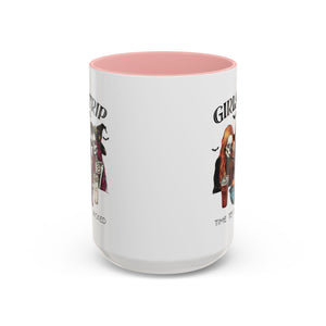 Wicked Girls Trip Coffee Mug, Halloween Gift, Spooky Vibes, Friends Gatherings, Witchy Decor, Fun Drinking Mug