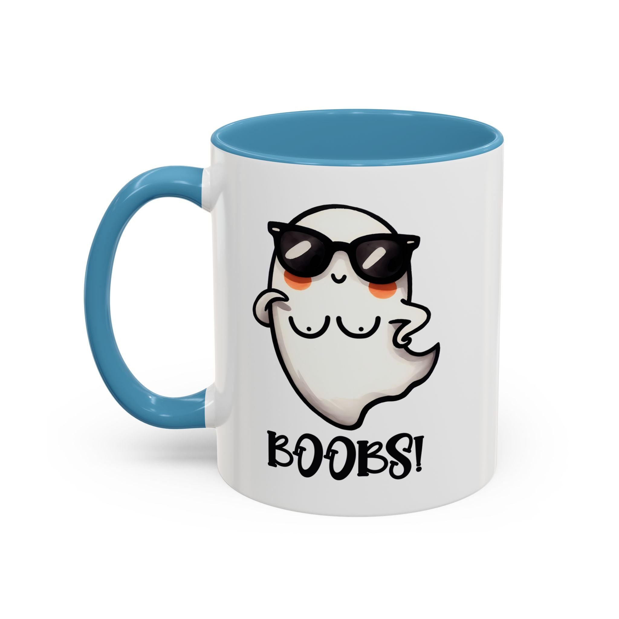 Funny Ghost Coffee Mug, Halloween Gift, Cute Mug for Friends, Ghost Lover Gift, Humor Mug