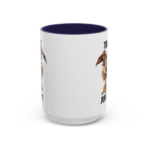 Funny Dog Lover Coffee Mug - Treat Junkie, Pet Gift, Animal Lover Cup, Dog Mom, Unique Mug for Dog Owners