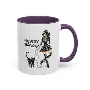 Spooky Cat Coffee Mug, Halloween Gifts, Witchy Home Decor, Black Cat Mug, Cozy Drinkware, Magical Kitchen Accessories