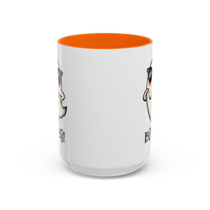 Funny Ghost Coffee Mug, Halloween Gift, Cute Mug for Friends, Ghost Lover Gift, Humor Mug