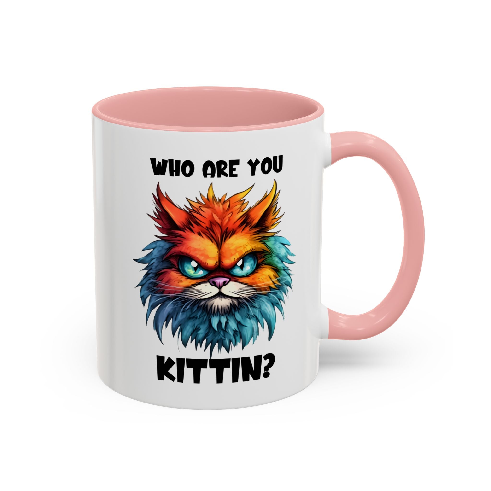 sarcasm funny  Cat Coffee Mug, Unique Gift for Cat Lovers, Fun Kitchen Decor, Perfect for Birthdays, Holidays, - 'Who Are [...]