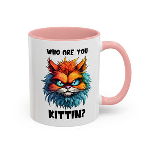 sarcasm funny  Cat Coffee Mug, Unique Gift for Cat Lovers, Fun Kitchen Decor, Perfect for Birthdays, Holidays, - 'Who Are [...]